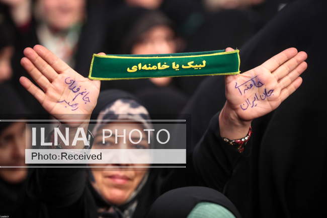 دیدار مردم آذربایجان شرقی با رهبر انقلاب