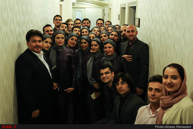 نکوداشت وارطان ساهاکیان در تالار وحدت 