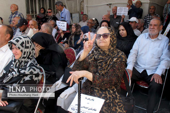  گردهمایی گرامیداشت روز جهانی کارگر