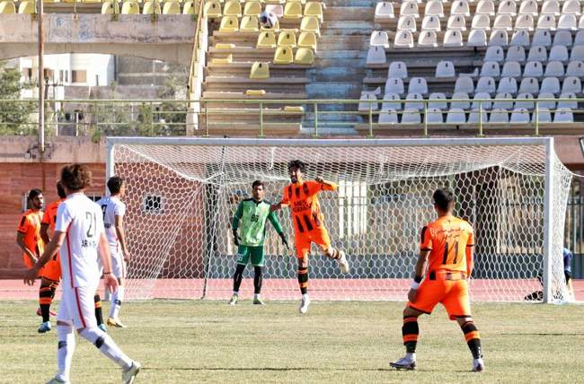 تصاویر/ دیدار مس کرمان و آرمان گهر سیرجان