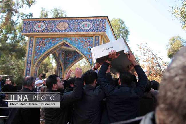 تشییع آیت الله مستجابی در اصفهان 