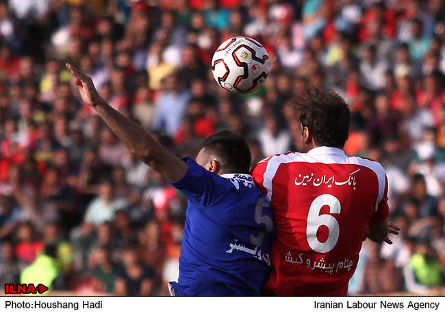  دربی هشتاد پرسپولیس و استقلال