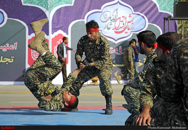 رزمایش بزرگ اقتدار ثارالله