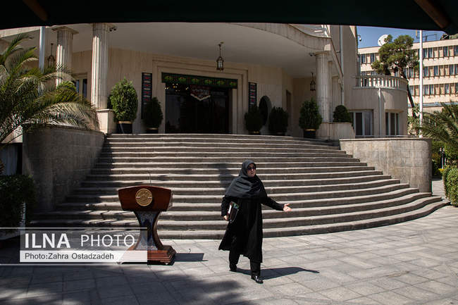 اعضای هیأت دولت در جمع خبرنگاران - ۲۹ مرداد ۱۴۰۴