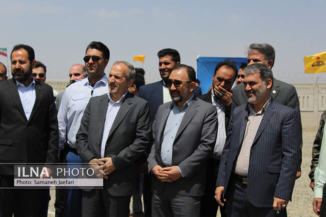 بهره برداری از بزرگترین ایستگاه خط انتقال گاز خراسان رضوی