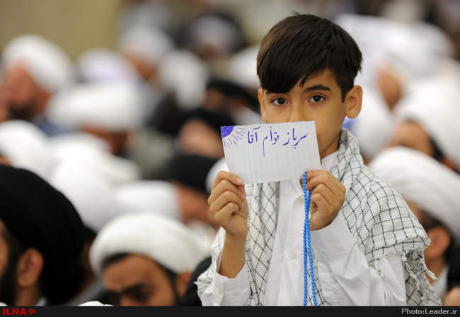 دیدار ائمه جماعات مساجد استان تهران با رهبر انقلاب اسلامی