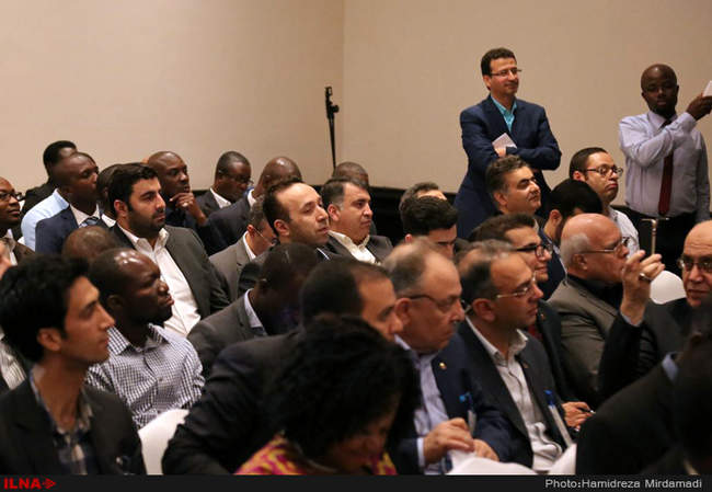 سفر محمدجواد ظریف وزیر امور خارجه کشورمان به غنا