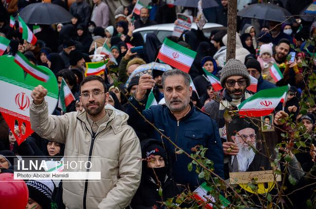 راه پیمایی 22 بهمن