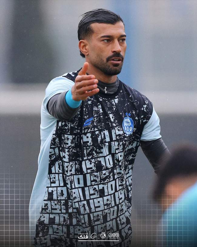 تصاویری از تمرین امروز تیم استقلال 