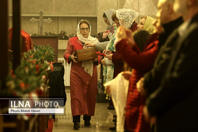 مراسم تولد و غسل تعمید عیسی مسیح (ع)