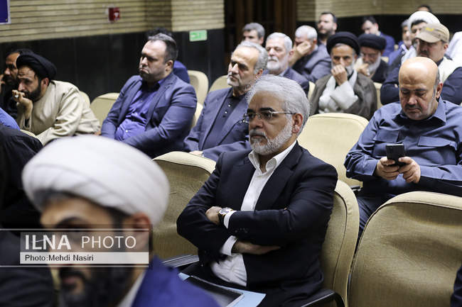 مراسم ترحیم پرویز داوودی عضو مجمع تشخیص مصلحت نظام 