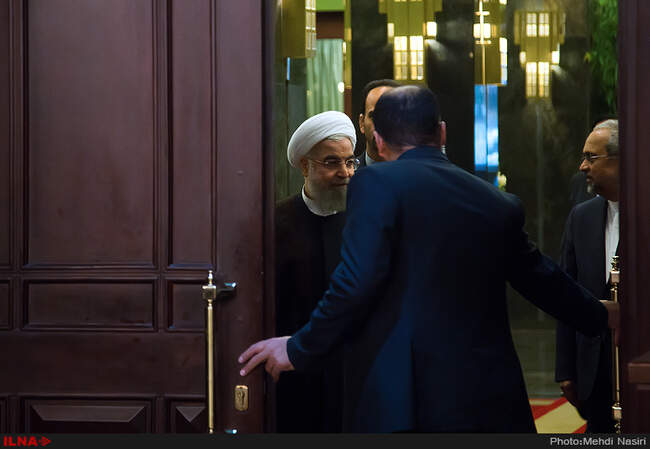 دیدار نیکلاس مادورو رئیس جمهور ونزوئلا با رئیس جمهورکشورمان