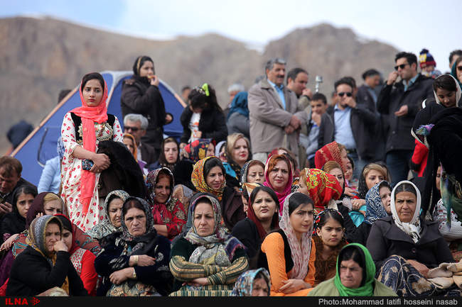جشن نوروز در روستای تخته - سنندج