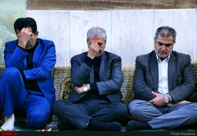 مراسم اولین سالگرد درگذشت  سرپرست خبرگزاری ایلنا در استان مازندران