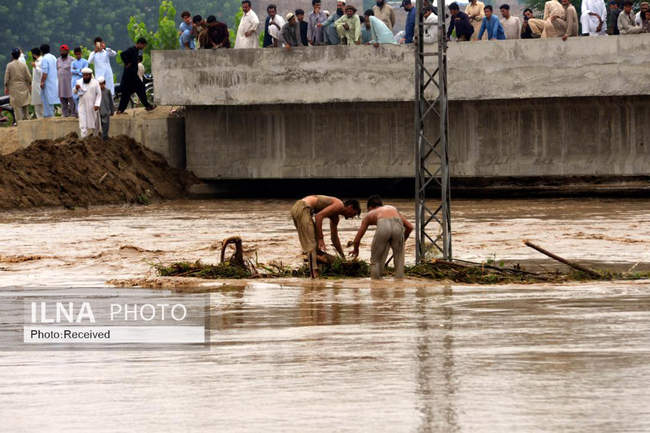 سیل در پاکستان