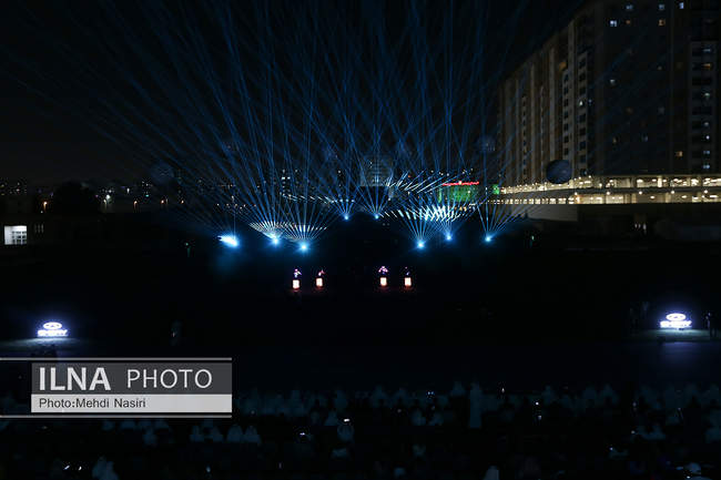 مراسم افتتاحیه پنجمین دوره بازی‌های پاراآسیایی جوانان - امارات