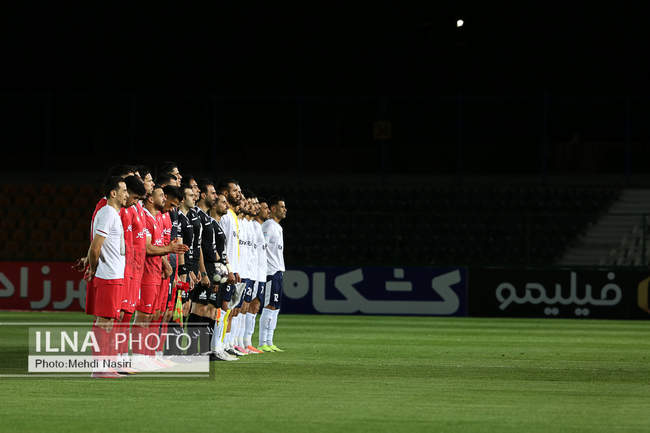 گزارش تصویری دیدار تیم‌های پرسپولیس و ملوان بندرانزلی
