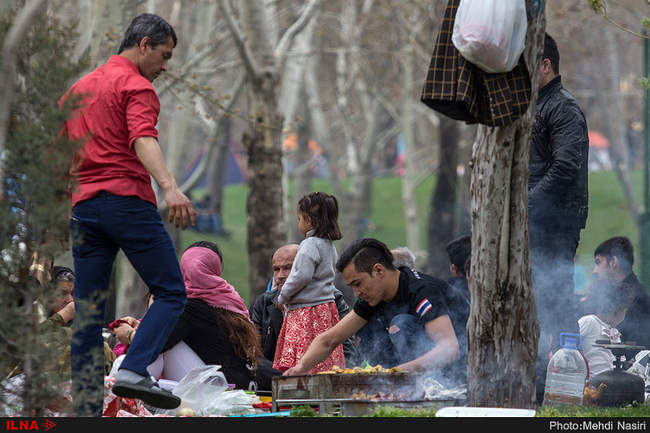 روز طبیعت در تهران/1