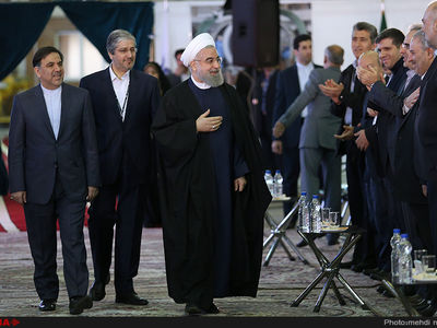 مراسم بزرگداشت پنجاه و پنجمین سالروز تاسیس شرکت هواپیمایی هما