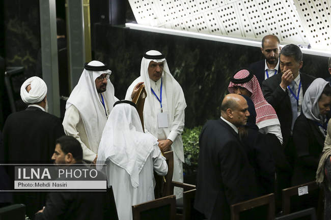 مراسم افتتاحیه دوازدهمین دوره مجلس شورای اسلامی