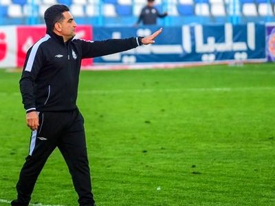 مربی ملوان: بازیکنان ما در ویترین فوتبال کشور هنرنمایی می‌کنند/ مقابل استقلال هم دنبال پیروزی هستیم