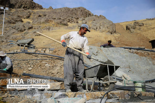 بازدید اصحاب رسانه از طرح های شهرداری سنندج 