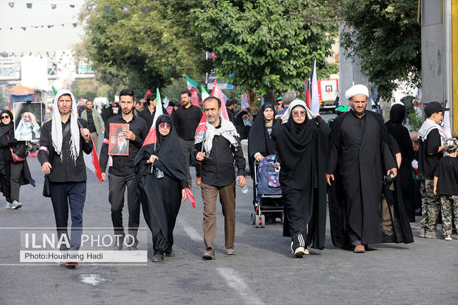 مراسم تشییع پیکر مطهر رهبر شهید انقلاب / 4 