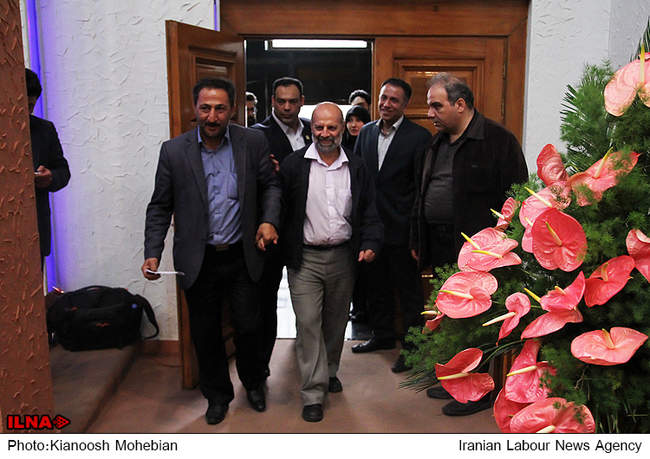 همایش تجلیل از نمایندگان کارگران مناطق ، سازمانها و شرکت های تابعه ش