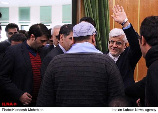 سخنرانی محمدرضا عارف در دانشگاه شهید بهشتی تهران