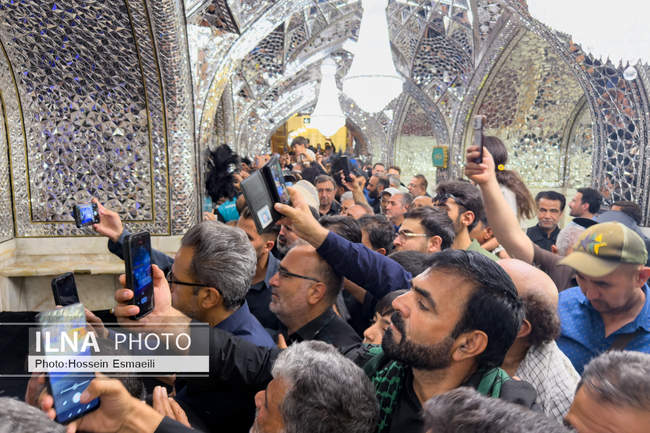 رواق دارالذکر؛ محل تدفین رهبر شهید انقلاب