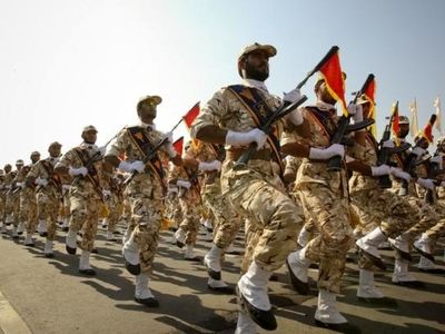 U.S. designates elite Iranian force as terrorist organization