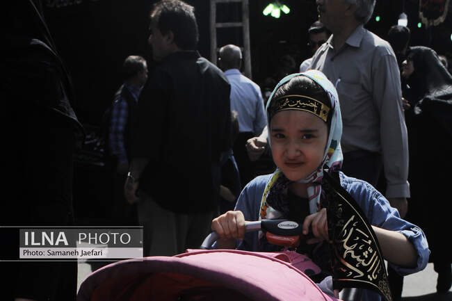 عزاداری روز اربعین در مشهد