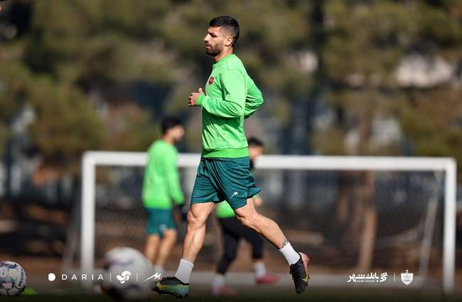 گزارش تصویری تمرین‌ روز پنجشنبه پرسپولیس