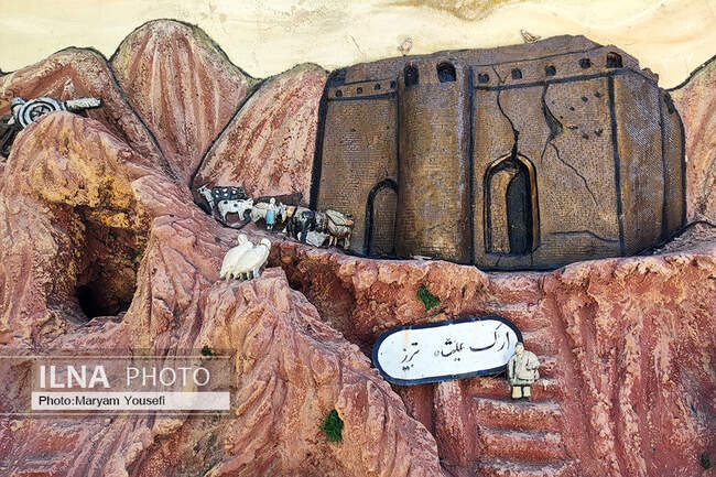 بازدید خبرنگاران از پتانسیل های گردشگری اسکو