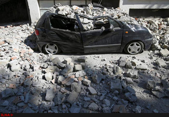 زلزله در ایتالیا