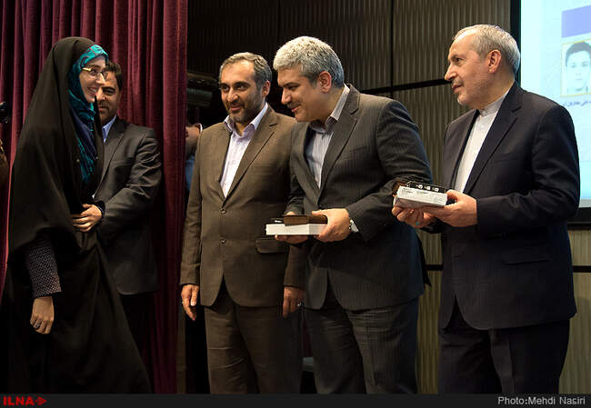 مراسم تجلیل از افتخار آفرینان المپیاد های علمی کشور
