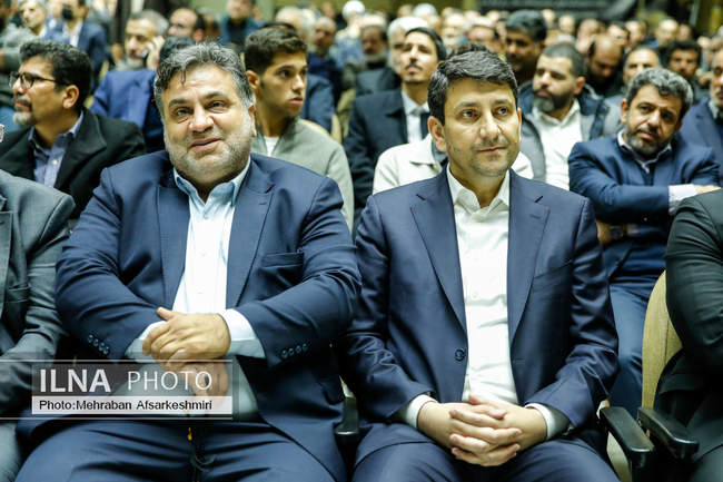 مراسم یادبود درگذشتگان خانواده معاون رییس جمهور