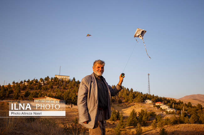جشنواره پرواز بادبادک‌ها در قزوین