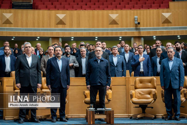 مراسم روز ملی صادرات با حضور «مسعود پزشکیان»