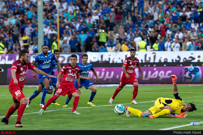 جام خلیج فارس - لیگ برتر فوتبال: پرسپولیس تهران - استقلال تهران