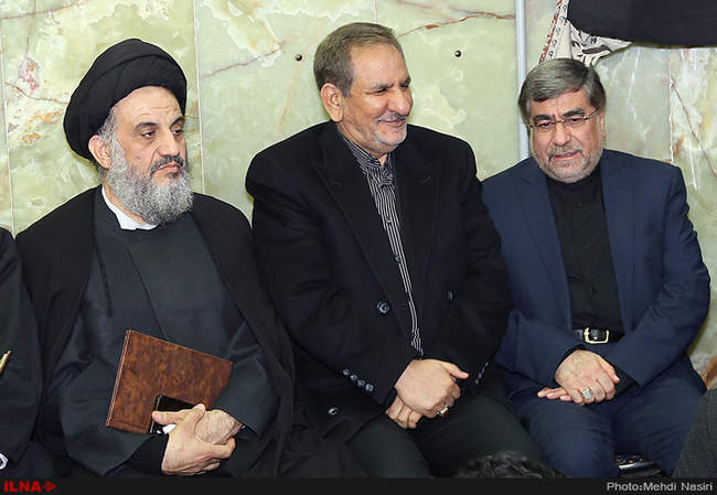 مراسم ختم آیت‌الله موسوی اردبیلی