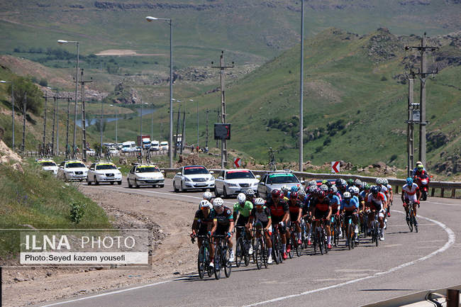 مرحله پنجم و پایانی تور بین المللی دوچرخه سواری ایران-آذربایجان
