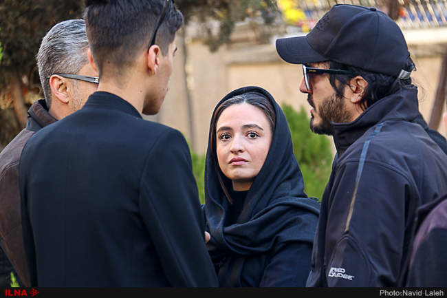  مراسم تشییع فرج الله حیدری 