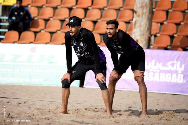 گزارش تصویری هفته دوم لیگ برتر والیبال ساحلی ۱۴۰۴