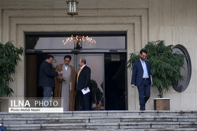 در حاشیه جلسه امروز هیئت دولت