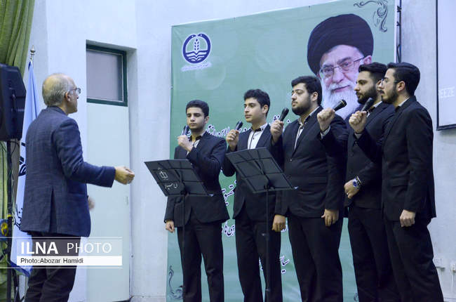 مراسم توجیحی دانشجویان جدیدالورود دانشگاه علوم پزشکی گیلان
