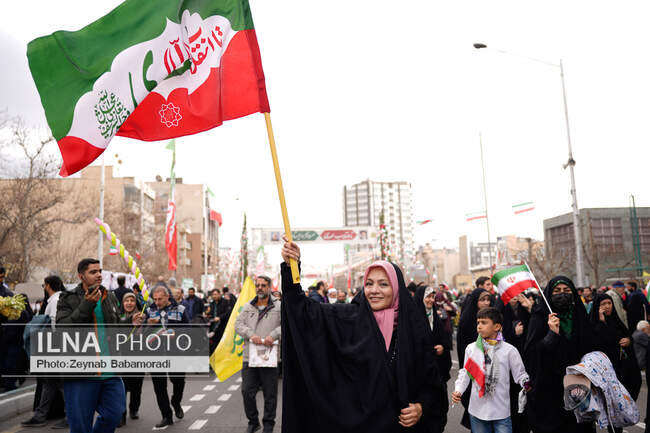  راه پیمایی 22 بهمن