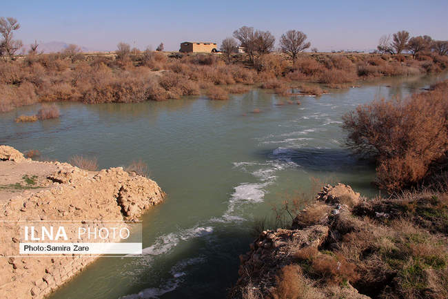 رهاسازی مرحله اول حقابه تالاب بختگان