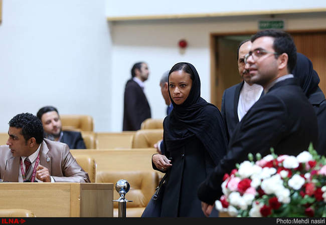مراسم افتتاحیه هفدهمین کنوانسیون جهانی راهنمایان گردشگری با حضور رئ