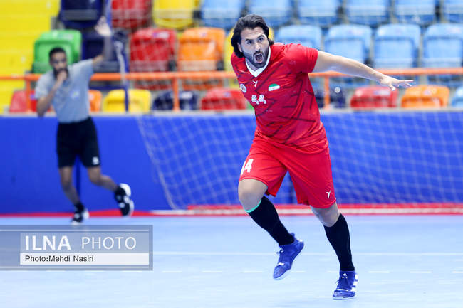 دیدار تیم‌های ملی هندبال  ایران و ترکیه